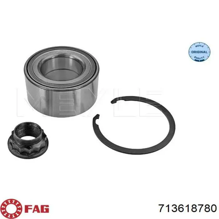 Купити 713618780 FAG Підшипник ступиці передньої