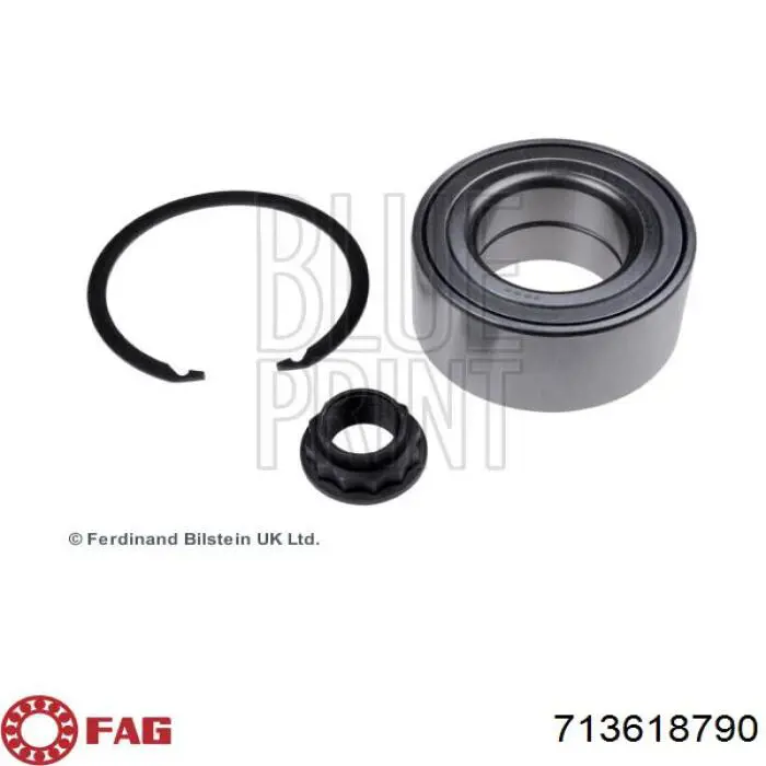 Комплект підшипник маточини передньої Cifam 6197695 ціна, від 26.05 USD
