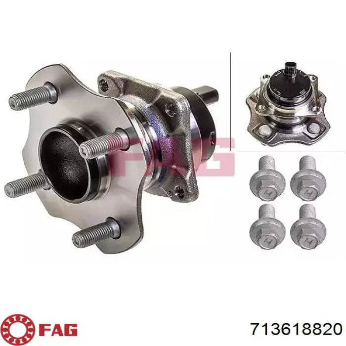 Купити 3DACF026F7AS Koyo Підшипник ступиці колеса