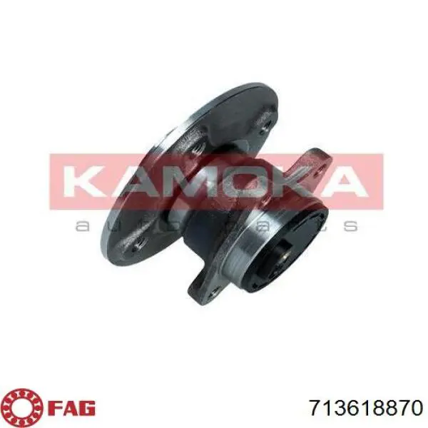 Маточина заднього колеса FAG 713618870
