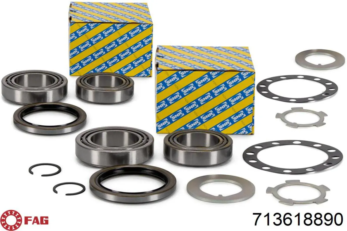  FAG 713618890 ціна, від 77.73 USD