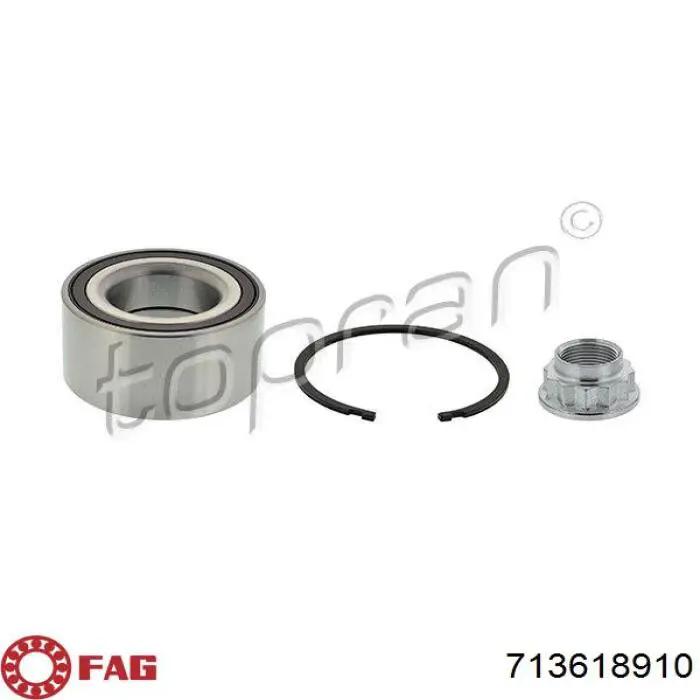 Підшипник маточини FAG 713618910