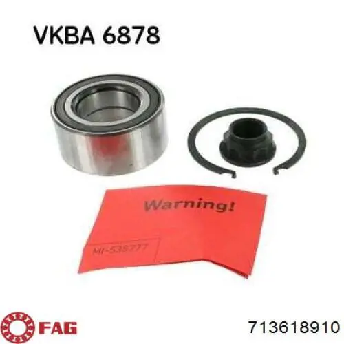 Купити 713618910 FAG Підшипник ступиці передньої