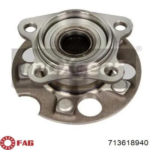 Задня маточина 424100E040 Toyota