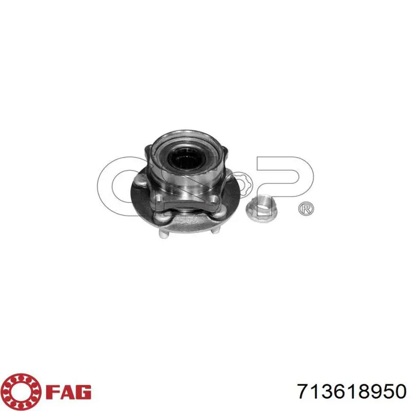 Купити 3DACF038DB2E Koyo Маточини передніх коліс