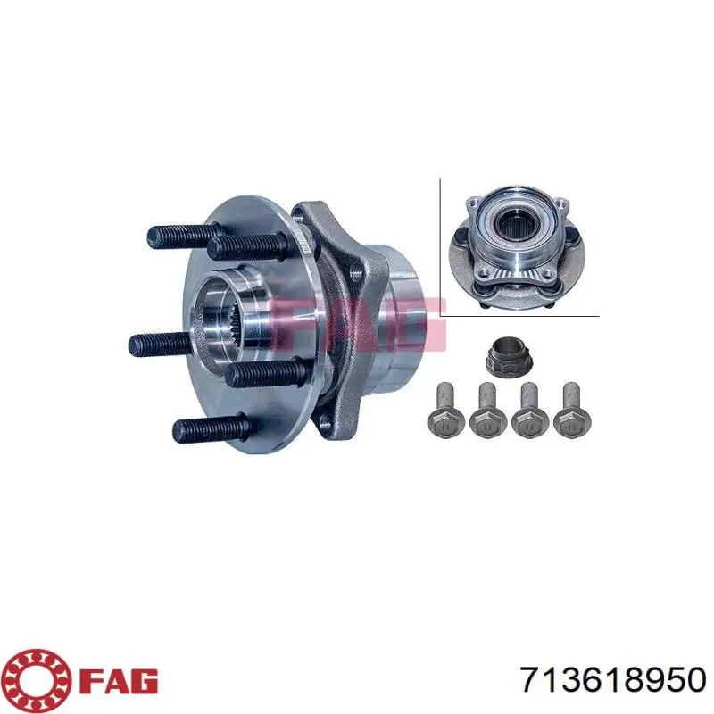 Маточина колеса передня Koyo 3DACF038DB2FAM ціна, від 76.10 USD