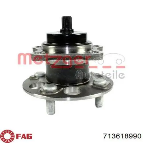 Купити 424500D010 Toyota Підшипник ступиці колеса
