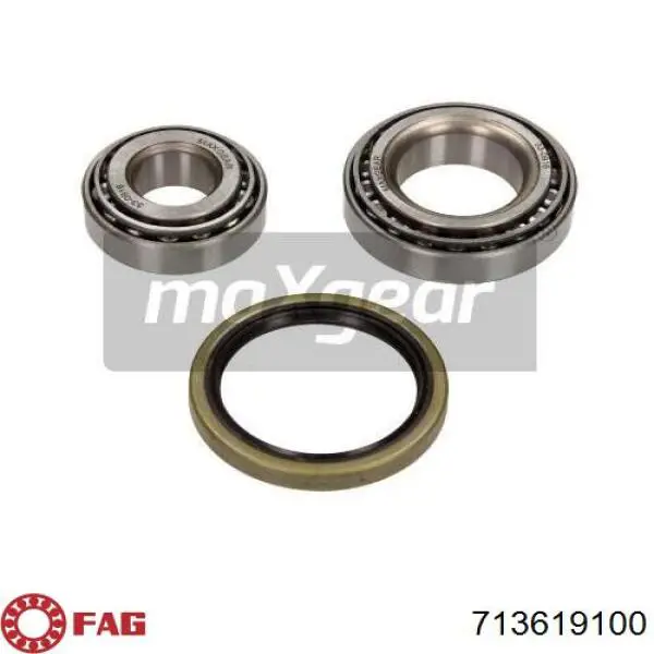 Підшипник маточини задньої FAG 713619100 ціна, від 14.75 USD