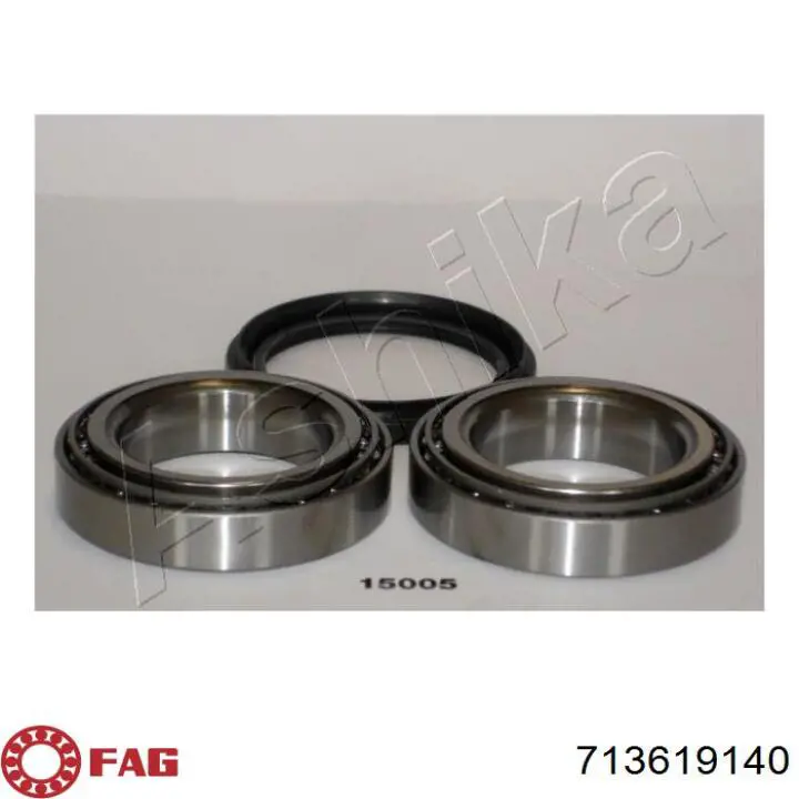Купити 713619140 FAG Підшипник ступиці передньої
