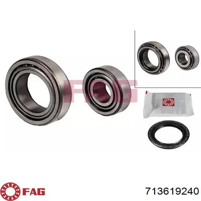 Купити MB092432 Chrysler Підшипник задньої ступиці