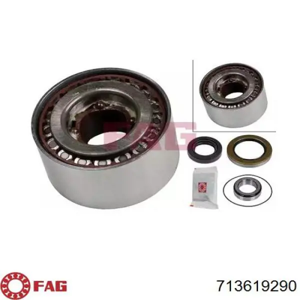 Купити 713619290 FAG Підшипник задньої ступиці