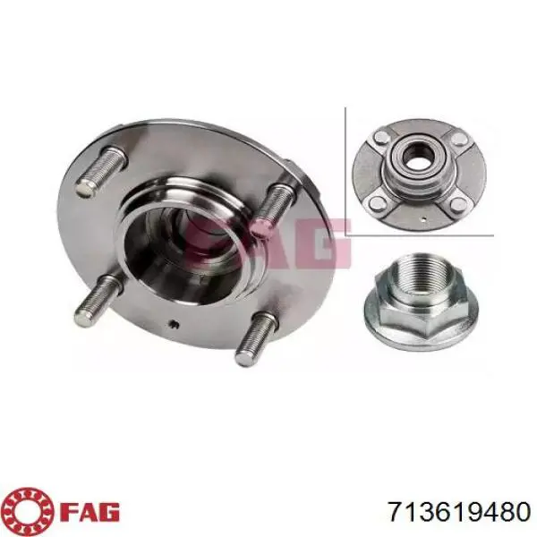 Маточини задніх коліс Sato Tech WB90365 ціна, від 33.09 USD