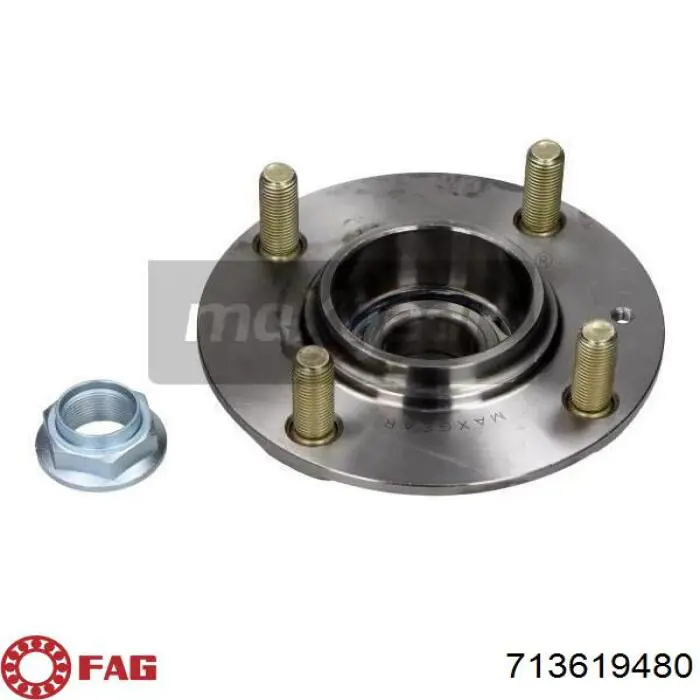 Задня маточина WB90365 Sato Tech