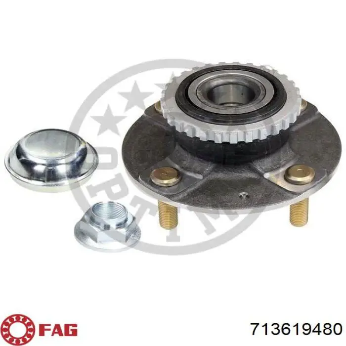 Купити WB90365 Sato Tech Підшипник ступиці колеса