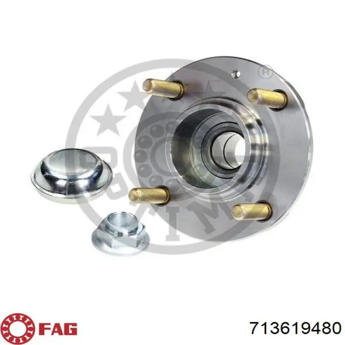WB90365 Sato Tech Маточина задня