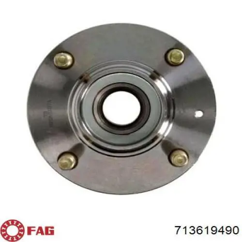 Задній підшипник GKN-Spidan 27352