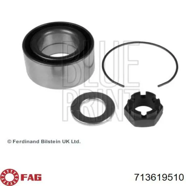 Підшипник маточини FAG 713619510