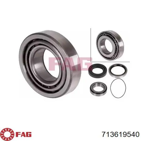 Купити HICAP57307YA2 Koyo Підшипник задньої ступиці