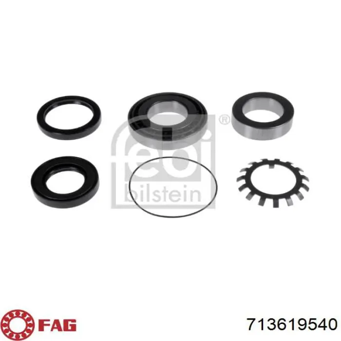 Підшипник маточини задньої Chrysler MB664447 ціна, від 17.81 USD