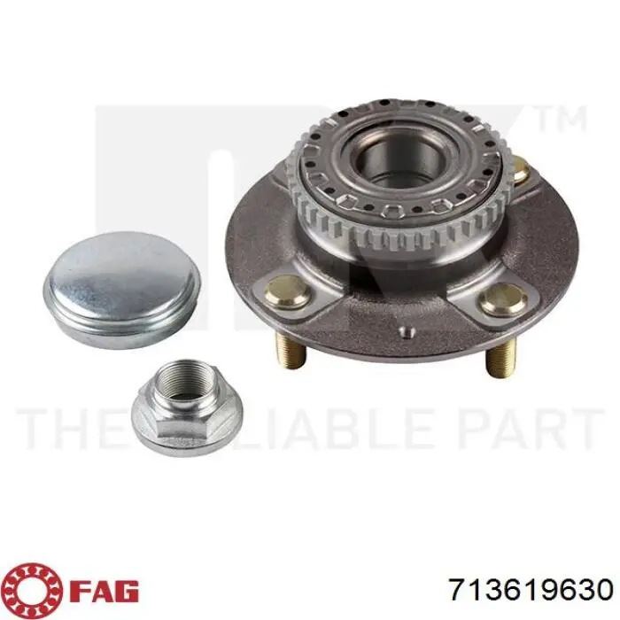 Купити 527102D100 Hyundai/Kia Підшипник ступиці колеса