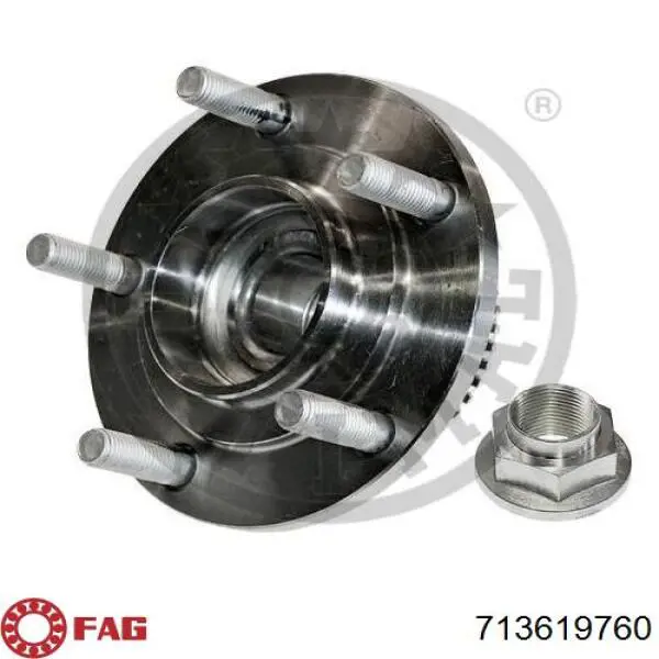 Купити 713619760 FAG Підшипник ступиці колеса