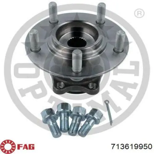 Купити KWD1462 Dayco Підшипник ступиці колеса