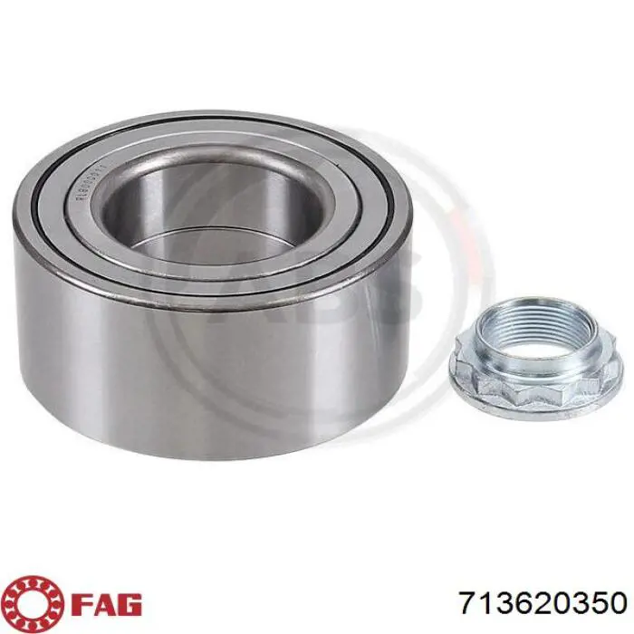 Підшипник маточини передньої/задньої Ruville 8003 ціна, від 42.09 USD