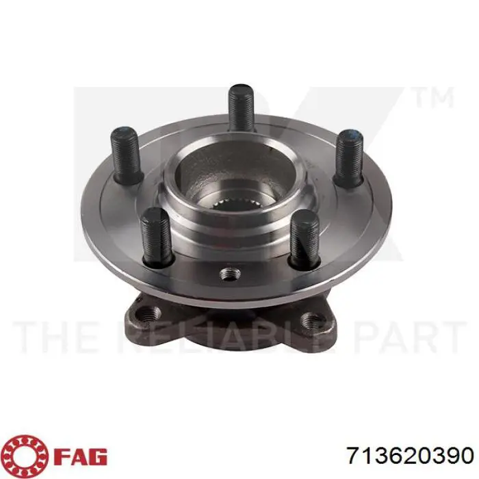 Маточина колеса передня FAG 713620390 ціна, від 163.47 USD