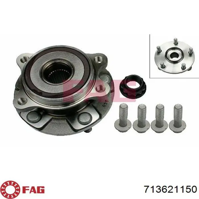 Маточина колеса передня FAG 713621150 ціна, від 119.58 USD