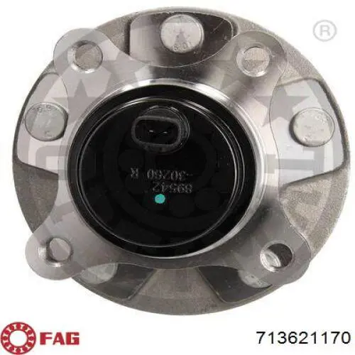 R169112 SNR Маточина (передня)