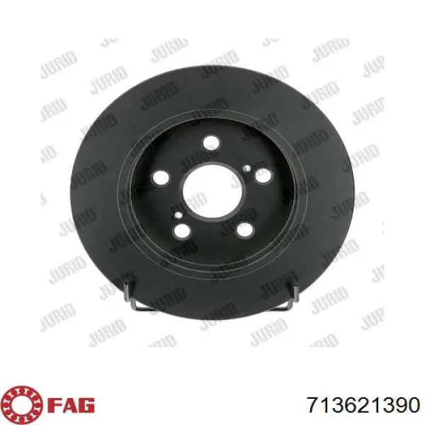 Маточини задніх коліс FAG 713621390 ціна, від 63.17 USD