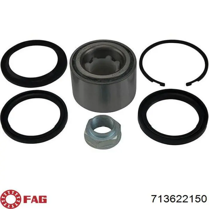 Купити 713622150 FAG Підшипник задньої ступиці