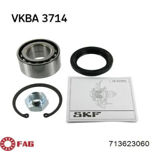 Купити WB90613 Sato Tech Підшипник ступиці передньої
