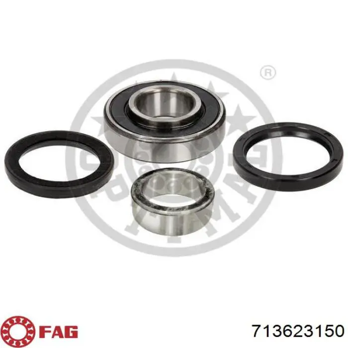 Задній підшипник Nipparts J4718010