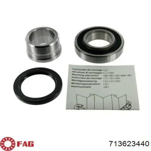 Підшипник задньої ступиці KWD1492 Dayco