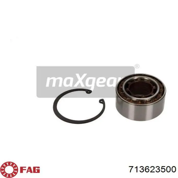 Комплект підшипник маточини передньої Metelli 197090 ціна, від 19.00 USD