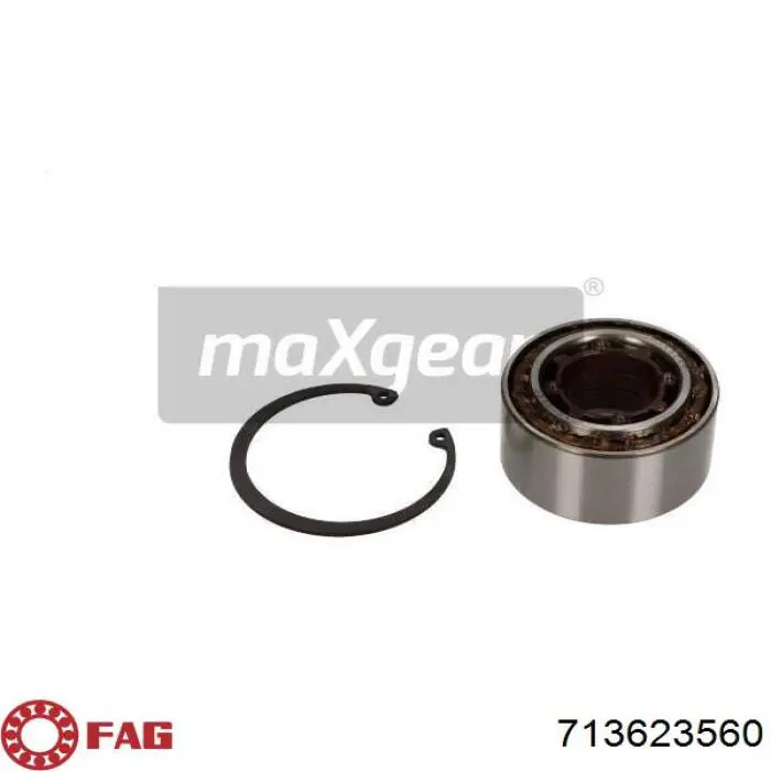 Комплект підшипник маточини передньої Metelli 197090 ціна, від 19.00 USD