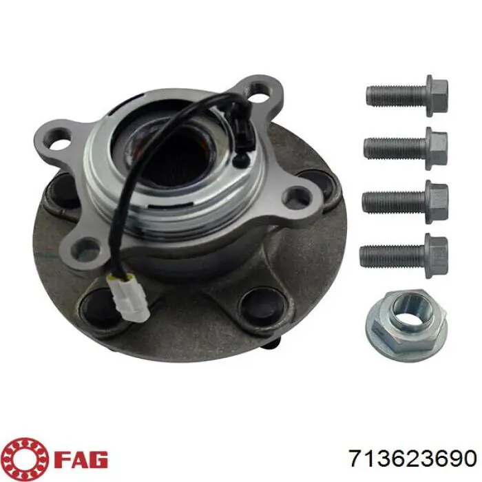 Маточини задніх коліс SAT ST4340280J50 ціна, від 109.52 USD