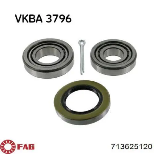Підшипник маточини задньої Shafer SH18452 ціна, від 5.72 USD