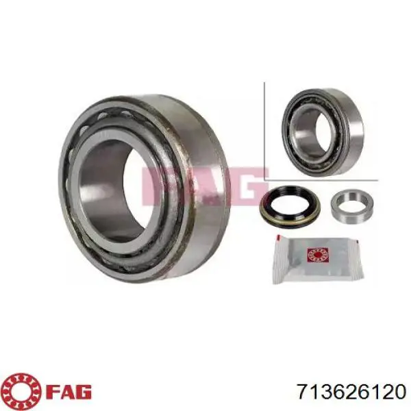 Купити 713626120 FAG Підшипник задньої ступиці