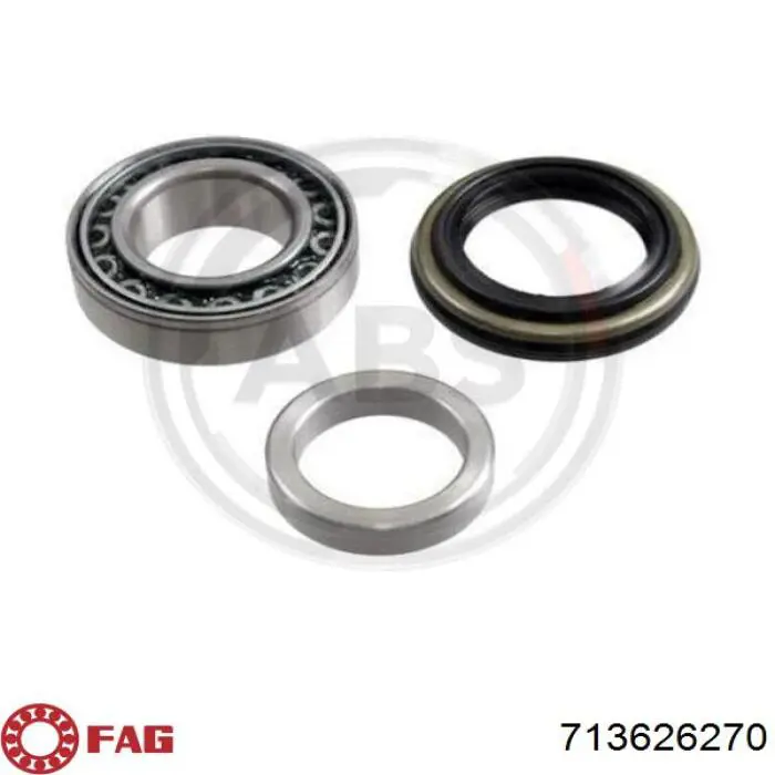 Підшипник маточини задньої FAG 713626270 ціна, від 43.64 USD