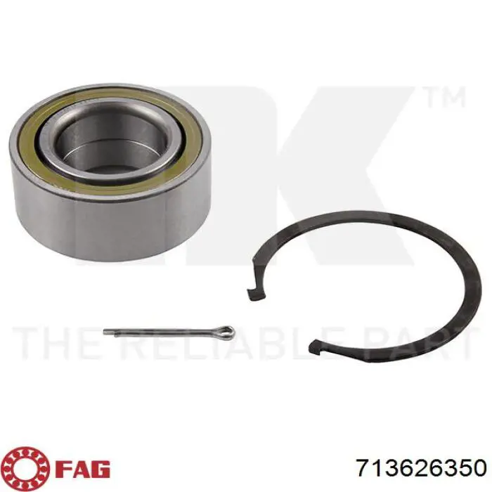 Купити 713626350 FAG Підшипник ступиці передньої