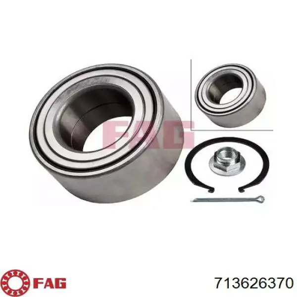 Підшипник маточини FAG 713626370