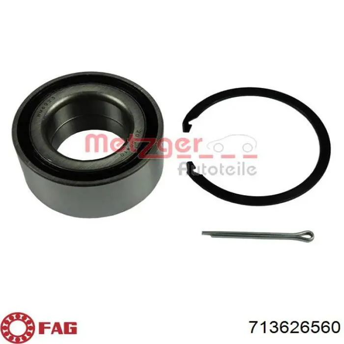 BAH0155A SKF Підшипник маточини передньої