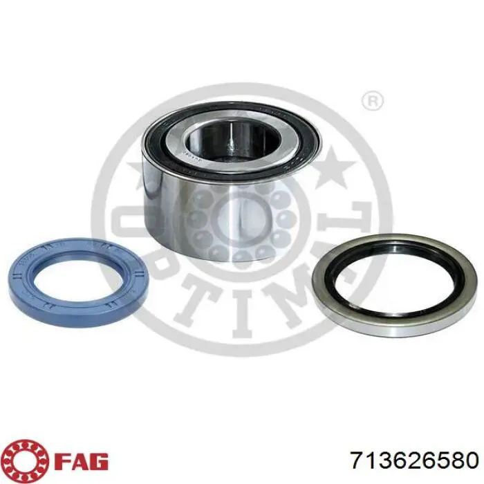 Підшипник піввісі заднього моста FAG 713626580 ціна, від 43.28 USD