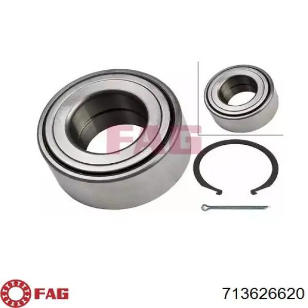 Купити W413742 Denckermann Підшипник ступиці передньої