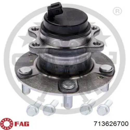 Купити KWD1189 Dayco Підшипник ступиці колеса