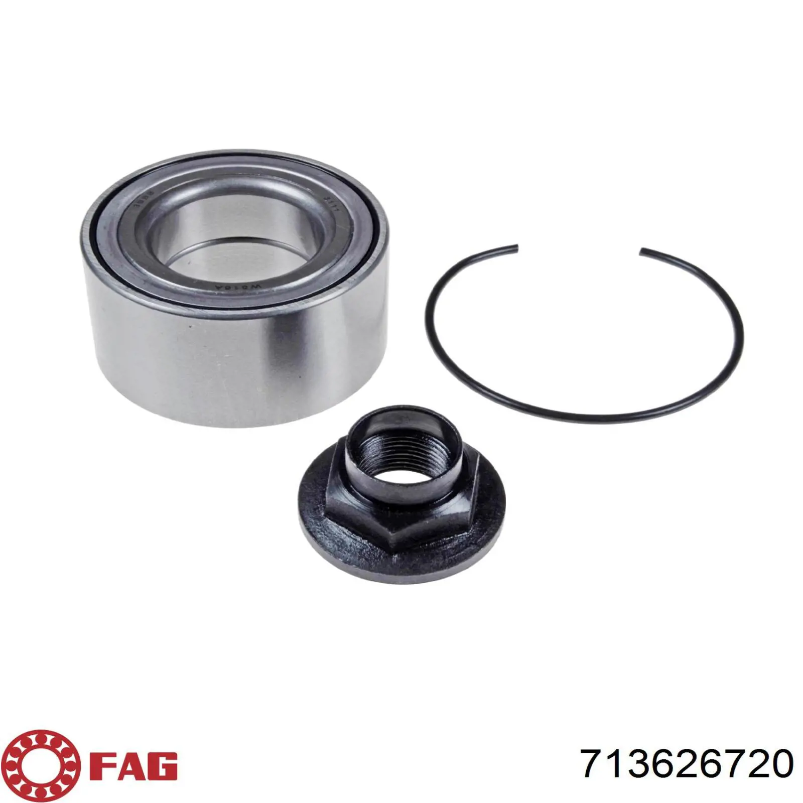 Купити 517204N000 Hyundai/Kia Підшипник ступиці передньої