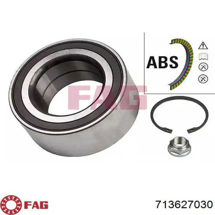 Купити WB90240 Sato Tech Підшипник ступиці передньої