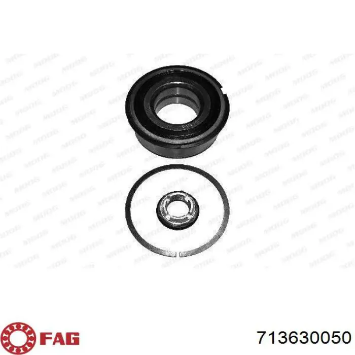 Комплект підшипник маточини передньої Renault (RVI) 8660001822 ціна, від 17.90 USD